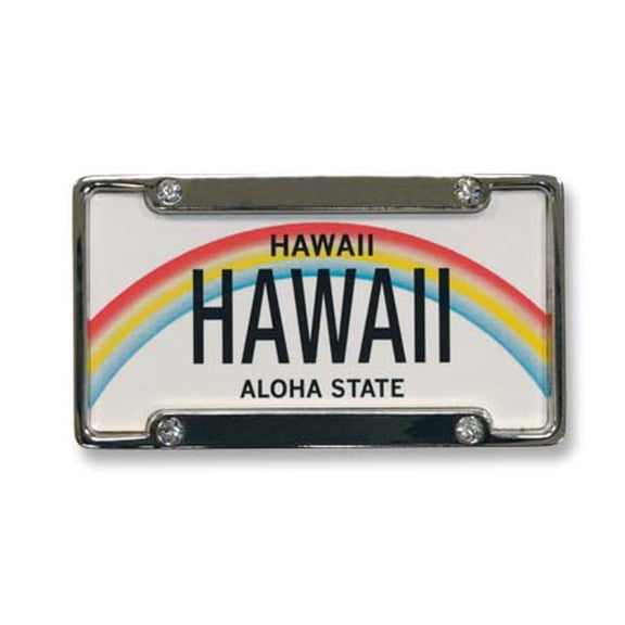 Hawaii License Plate Magnet