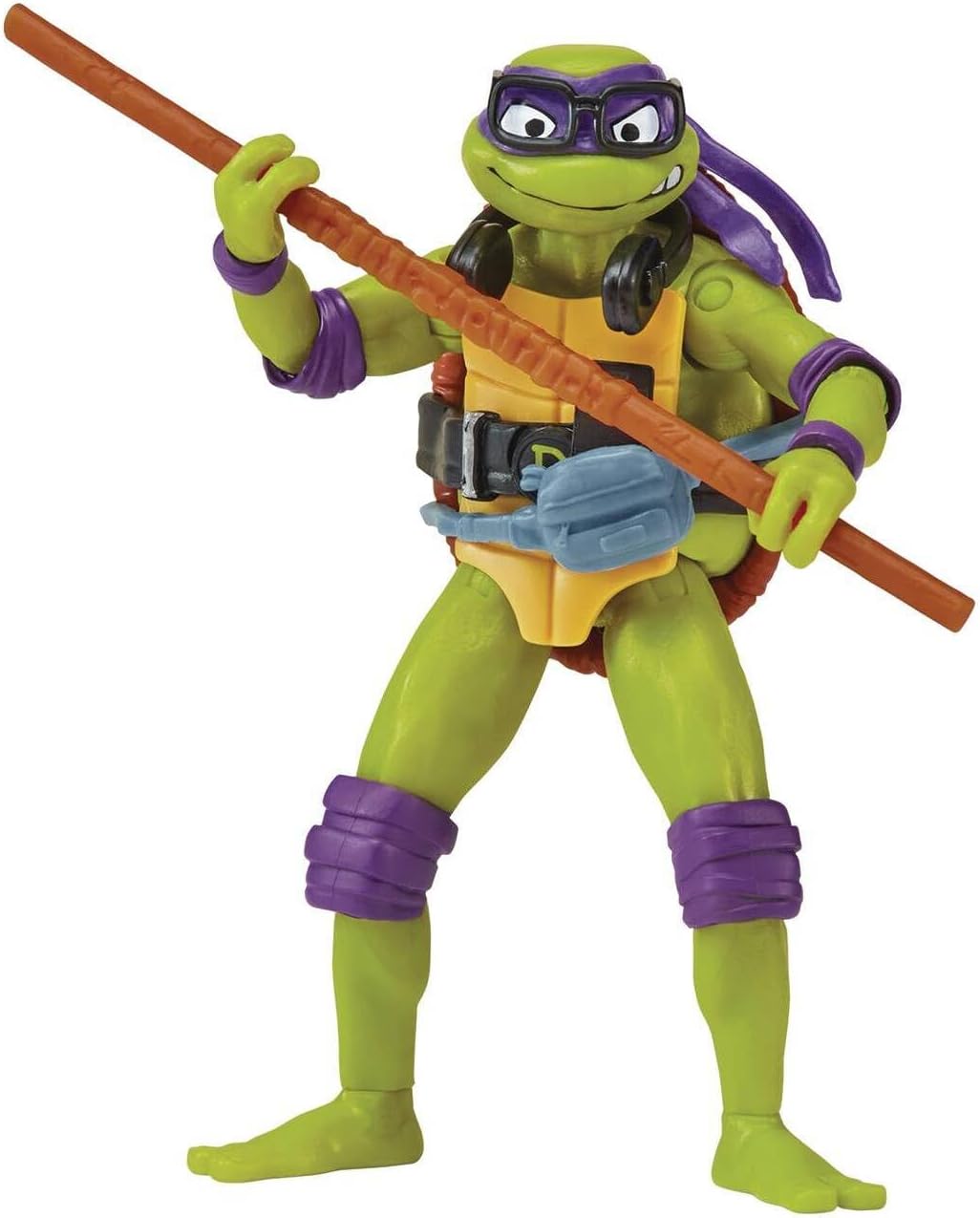 TEENAGE MUTANT NINJA TURTLES Spielzeug – Michelangelo Shell Smasher, Licht-Effekt, Crash-Auto, Ab 5 Jahren