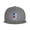 Gray, variant on Snapback Hat Postal Worker Us Flag Adjustable Flat Bill Brim Hat for Men Women Casual Wear Gray