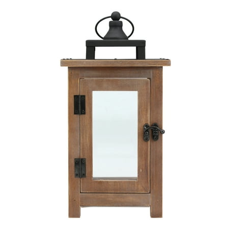 Better Homes & Gardens Wood Lantern Med