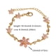 thumbnail image 3 of Pulsera de Pétalos de Circonita | Joyería Floral Personalizada y Exquisita | Accesorio Ligero, Cómodo y Elegante | Regalo para Mujer | Ropa Informal y Formal, 3 of 6