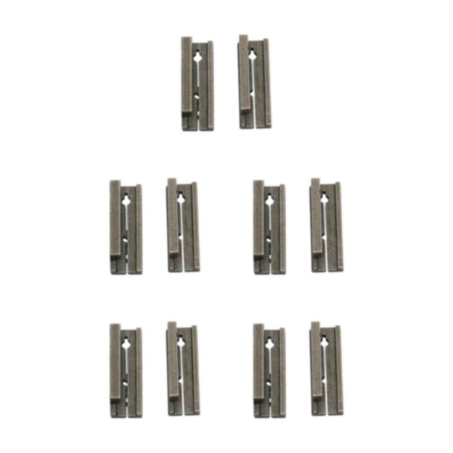 Guardoinrt Pince de Fixation de Duplication pour Ford Haute Qualité Style A 5Set
