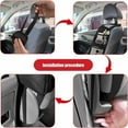 thumbnail image 2 of GENREEN Multi-Pocket Seat Side Automotive Organizers, 2 Count, 2 of 7