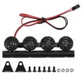 thumbnail image 1 of VGEBY DIY RC Car Light, Convenient And Practical Spotlight Accessory Professional RC Roof Light, For RC Car Model Rack Light TRX4, 1 of 8