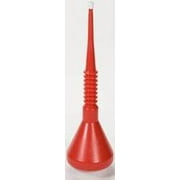 John Deere Red Capped Flexible Funnel TY16319