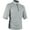 Platinum/Steel, variant on Sun Mountain Golf Summit Short Sleeve Pullover Platinum/Steel Large