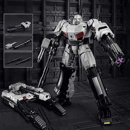 Transforming toys, Megatron, movable, Warhammer faction, action figure, a set of G1 robot tribe collection, animated movie, transforming model, gift