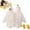 White, variant on Duck Pajamas for Women Funny Goose Hoodie Blanket Soft Wearable Animal Onesie for Adult with Sleeves and Feet Slippers Lounge Set for Women Leisure Wear Dark Gray M