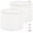 Color 1, variant on Pastel Drum Lampshades 13"x13"x10" Airy Pastel Rainbow Subtle Dashes Dots Light Shade for Table Lamps Floor Lamp Shades Replacement Assembly Required