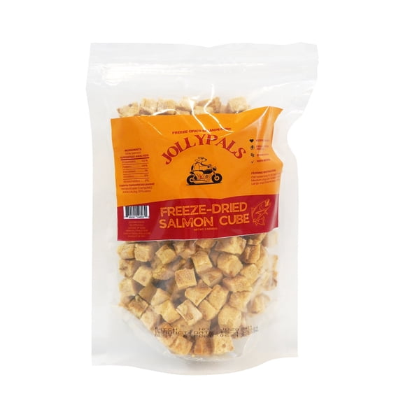 Jollypals Freeze-Dried Salmon Treats for Dogs & Cats, 85g