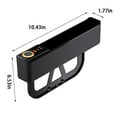 thumbnail image 3 of Car Seat Seam Storage Box With Fast Charge Ports,Console Gap Filler Organizer With Storage Space,Shockproof EVA Interior Storage Box For Phones Sunglasses Keys,Easy Install Car Storage Accessory, 3 of 8
