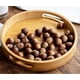 thumbnail image 2 of Round Serving Bamboo Wood Tray for Dinner Trays Tea Bar - Serving Tray for Home and Restaurant, 2 of 5