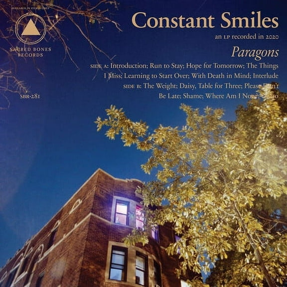 Constant Smiles - Paragons - Music & Performance - CD