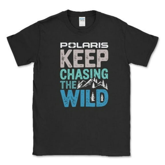 Polaris Adventure Apparel Keep Chasing The Wild Tee