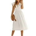 thumbnail image 2 of Elegant Urban Chic Dress, French Style, Trendy, Versatile, Fashionable Look, 2 of 14