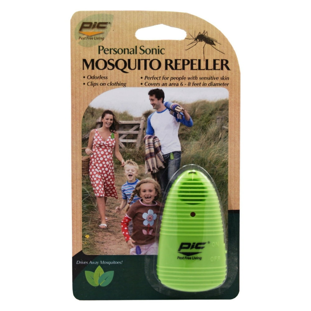 PIC Personal Sonic Mosquito Repeller