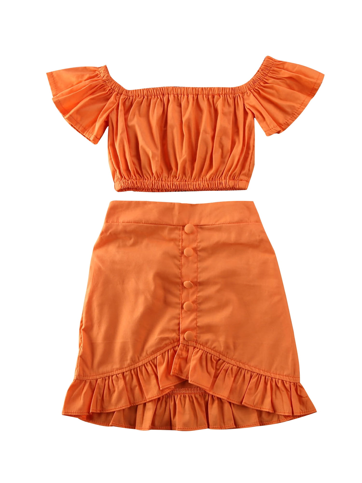off the shoulder baby shirt