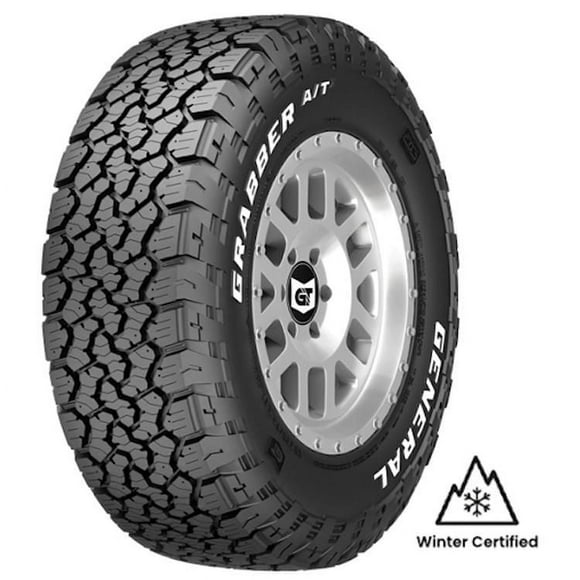 General Grabber A/T X LT265/75R16 E/10PLY WL Tire