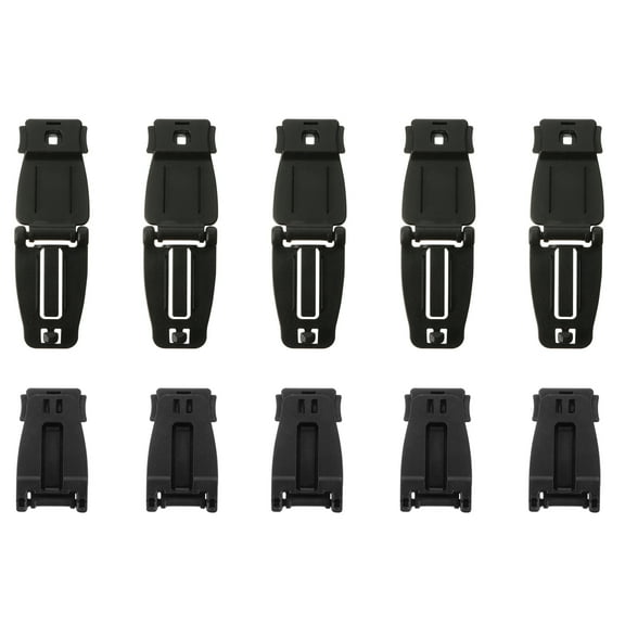 10 PCS Escape Backpack Sternum Strap Accessories Webbing Connector