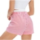 thumbnail image 3 of Karight Pajama Shorts Women 2026 Summer Casual Striped Lounge Sleep Shorts With Pockets Comfy Beach Pj Bottoms, 3 of 6
