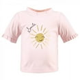 thumbnail image 3 of Hudson Baby Infant Girl Swim Rashguard Set, Smile Sunshine, 6-9 Months, 3 of 4