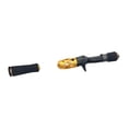 thumbnail image 2 of Ethern DIY Jigging Fishing Rod Handle Set Slip Resistant Reel Seat Metal Grip Accessory Gold, 2 of 9