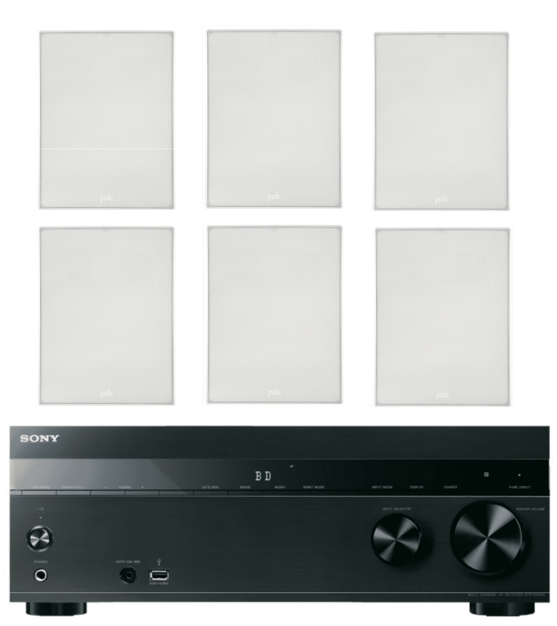 Ampli Home Cinéma Sony STR-DE475 – 80W, 5.1 Canaux, Tuner FM – Occasion Japon