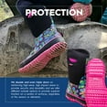 thumbnail image 5 of Perfect Storm - Kid’s Cloud High Boots - Children’s All Weather Boot - Waterproof Chore Boots - Three Season Versatility - Ideal Shoes for Play, Recess, Adventure Ready - Catacorn, 5 of 6
