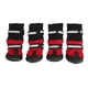 thumbnail image 1 of Botas Para Perros, 2 Correas Reflectantes, Resistentes A La Abrasión, Antideslizantes, Cómodas, Impermeables, Ajustables, Botas De Invierno Para Perros Medianos Y Grandes Para ANGGREK AH2110, 1 of 8
