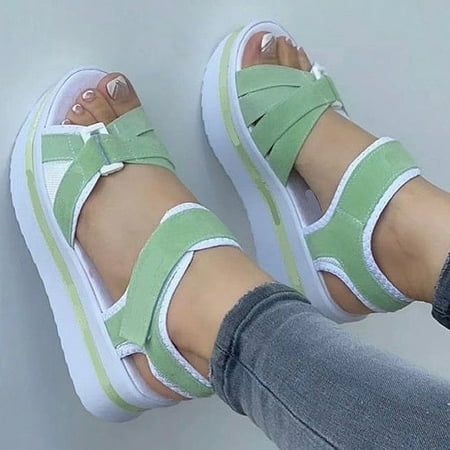 

Women Sandals Lightweight Wedge Heels Sandals for Summer Shoes Women Platform Sandals Wedges Zapatos Mujer Summer Footwear