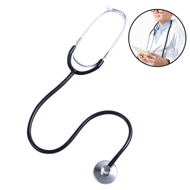 Stéthoscope d'Infirmière à Tête Unique en Aluminium Série 1Pcs