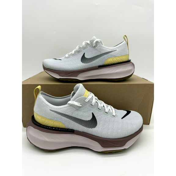 Nike ZoomX Invincible Run 3 Women's size 5 WIDE Grey Running Shoes FN7997 005