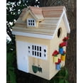 thumbnail image 4 of Potting Shed Birdhouse - Yellow, 4 of 5