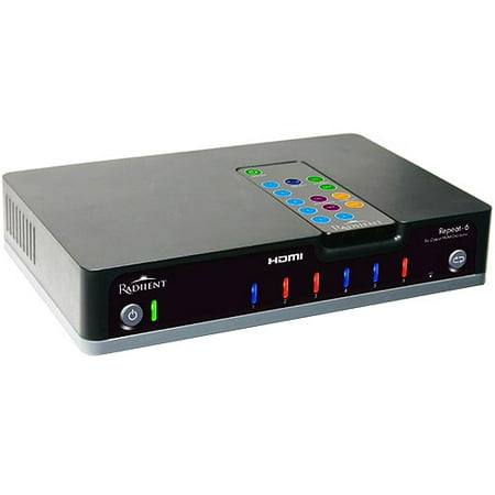 Radiient REPEAT6 6 HDMI Distributor