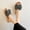 Black, variant on WIZUTIZ Slide Sandals for Women Womens Beach Sandals Flat Sandals Womens Sandals Prom Comfort Elastic Beach Sandals Pull-On Summer Shoes Flat Heel (O"-1) Wide Solid Sandals for Lady Travel Black