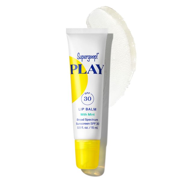 Bálsamo labial Supergoop! ¡JUEGA SPF 30 con 15 ml de menta!