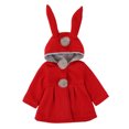 thumbnail image 5 of 0-6Y Cute Baby Kids Girls Coats Fall Winter Cloak Button Jacket Clothes Baby Outwear Clothes, 5 of 11