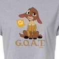 thumbnail image 3 of Disney Wish - Valentino Goat - Juniors Cropped Cotton Blend T-Shirt, 3 of 5