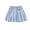 Blue, variant on zbxnLI Girls Pleated Skirts School Uniform Little Girl Casual Mini Skirt Elastic Waist A-Line Skirt Size 3-9 Years