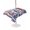 Red, Blue, Gray, White, variant on Outdoor Tablecloth with Umbrella Hole for Patio/Picnic/Party/Camping, 4th of July Waterproof Table Cloth Rectangle Table Cover Washable, Red Blue Gnomes Independence Day Stars Striped (60"x 120")