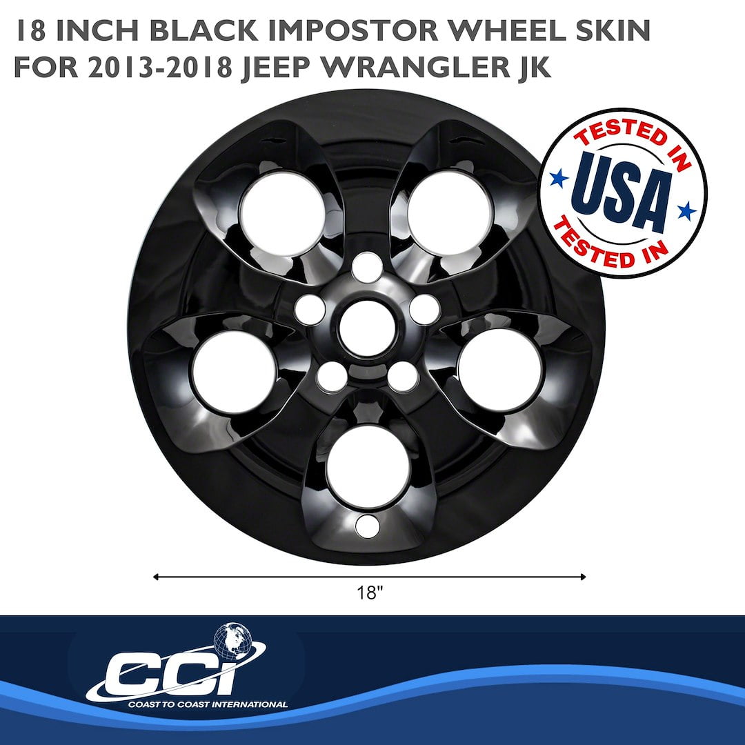 Coast To Coast IMP421BLK IMPOSTOR ® WHEEL COVER