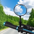 thumbnail image 3 of Bike Rearview Mirror Adjustable Wide Vision Extension Rod Widely Used Back Sight Clearer Bike Handlebar Mirror Bicycle Accessorie, 3 of 10