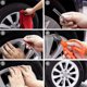 thumbnail image 4 of Isvgxsz Car Wheel Rim Protector Decor Strip, 8M Car Wheel Rim Edge Protector,Durable Rim Guards Protection Motorcycle Rubber Strips Automotive Accessory,Curb Rash and Wheel Scratch Prevention, 4 of 7