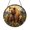 Acrylic 3.5 Inch, variant on Forest Bears Faux Stained Glass Window Hanging – Wildlife Art
