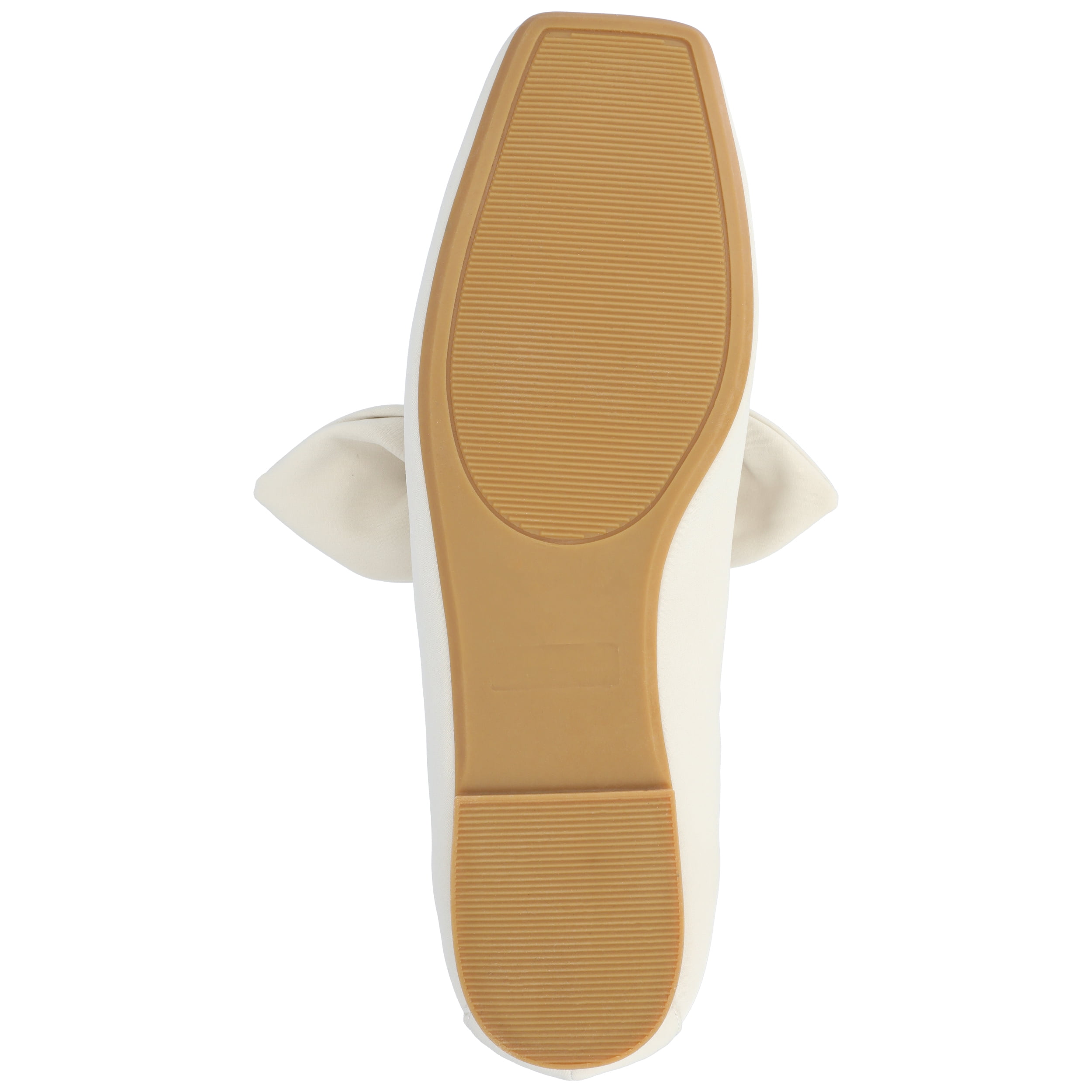 Journee Womens Seralinn Mary Jane Slip On Square Toe Dress Flats