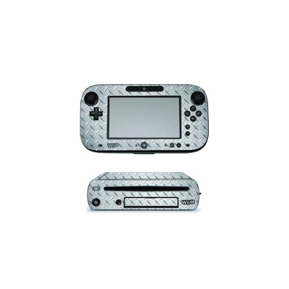 Nintendo Wii U DIAMOND PLATE Console Skin