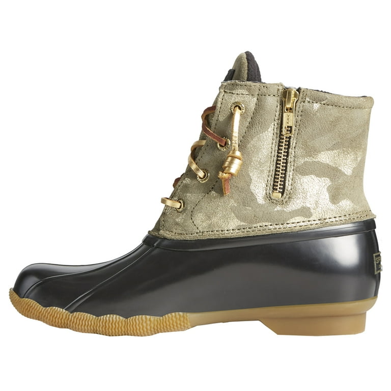 Sperry camouflage boots sale