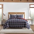 thumbnail image 1 of Eddie Bauer Plaid Comforter and Sham Set, 1 of 9