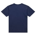 thumbnail image 3 of Men's Mitchell & Ness Navy Michigan Wolverines Throwback Fade Away T-Shirt, 3 of 4
