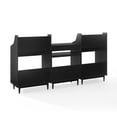 thumbnail image 4 of Crosley Furniture Liam 3-Piece Record Player Stand And Vinyl Storage Set, 4 of 10